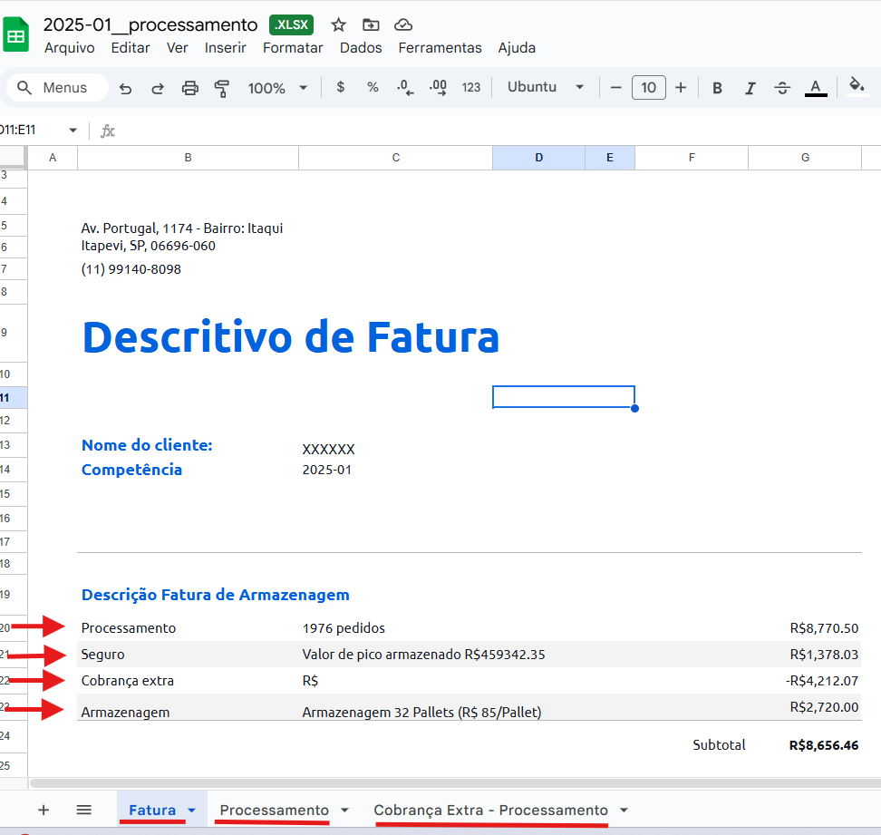Interface gráfica do usuário, Aplicativo, Tabela

O conteúdo gerado por IA pode estar incorreto.